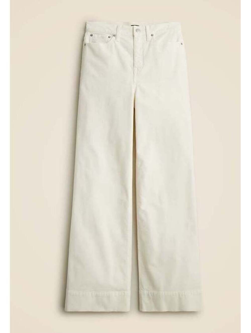 J crew Wide-leg corduroy trouser